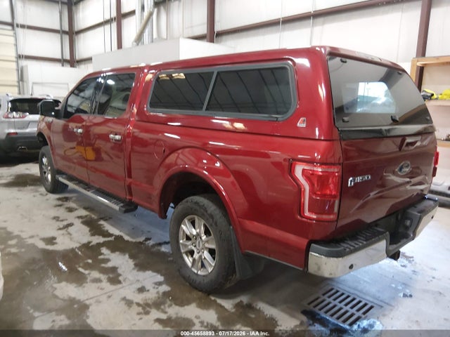 Ford F-150 Lariat 2015 1FTFW1EF6FKD16480 Image 3