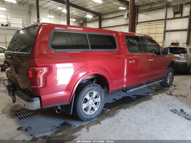 Ford F-150 Lariat 2015 1FTFW1EF6FKD16480 Image 4