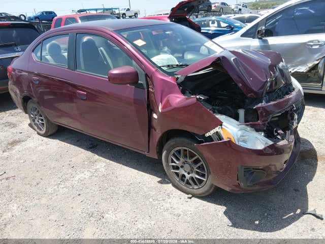 Auction sale of the 2018 Mitsubishi Mirage G4 Es, vin: ML32F3FJ4JHF10563, lot number: 45658895