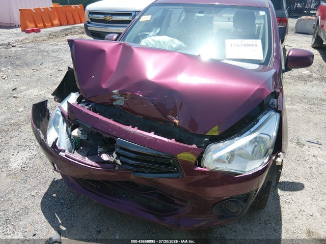 Auction sale of the 2018 Mitsubishi Mirage G4 Es, vin: ML32F3FJ4JHF10563, lot number: 45658895