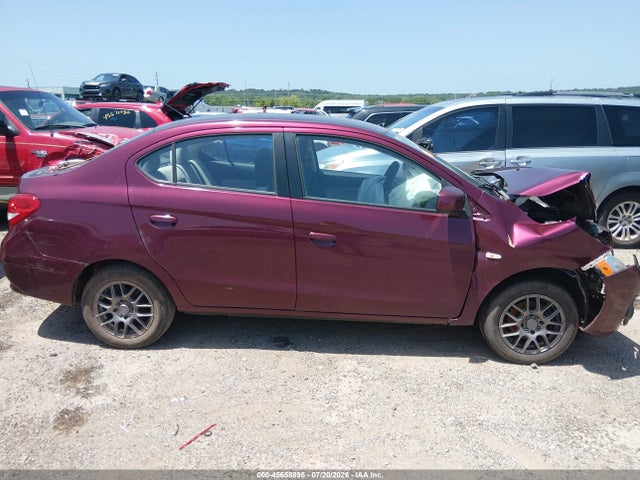 Auction sale of the 2018 Mitsubishi Mirage G4 Es, vin: ML32F3FJ4JHF10563, lot number: 45658895