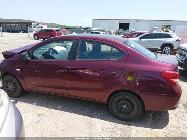 Auction sale of the 2018 Mitsubishi Mirage G4 Es, vin: ML32F3FJ4JHF10563, lot number: 45658895