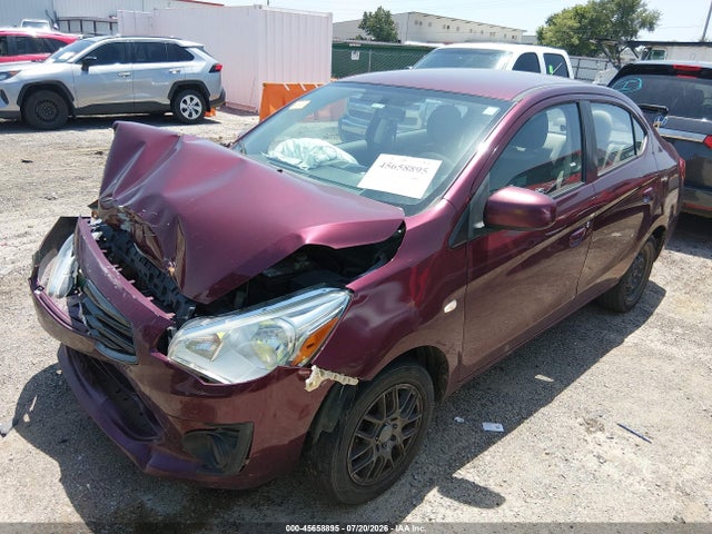 Auction sale of the 2018 Mitsubishi Mirage G4 Es, vin: ML32F3FJ4JHF10563, lot number: 45658895