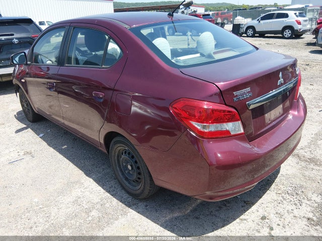 Auction sale of the 2018 Mitsubishi Mirage G4 Es, vin: ML32F3FJ4JHF10563, lot number: 45658895