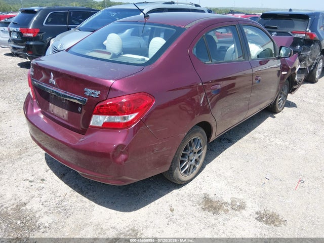 Auction sale of the 2018 Mitsubishi Mirage G4 Es, vin: ML32F3FJ4JHF10563, lot number: 45658895