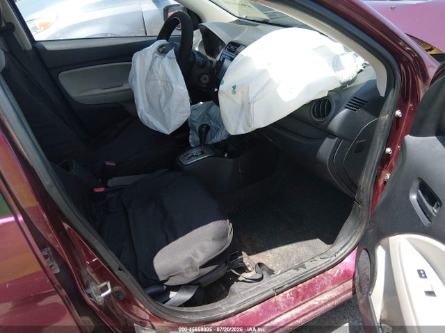 Auction sale of the 2018 Mitsubishi Mirage G4 Es, vin: ML32F3FJ4JHF10563, lot number: 45658895