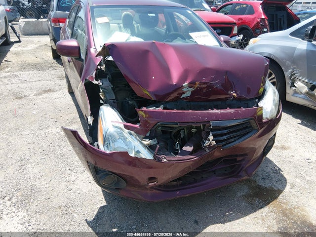 Auction sale of the 2018 Mitsubishi Mirage G4 Es, vin: ML32F3FJ4JHF10563, lot number: 45658895