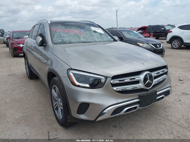 45658898 :رقم المزاد ، W1N0G8DB3NG074249 vin ، 2022 Mercedes-benz Glc 300 Suv مزاد بيع