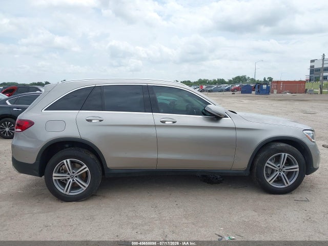 45658898 :رقم المزاد ، W1N0G8DB3NG074249 vin ، 2022 Mercedes-benz Glc 300 Suv مزاد بيع
