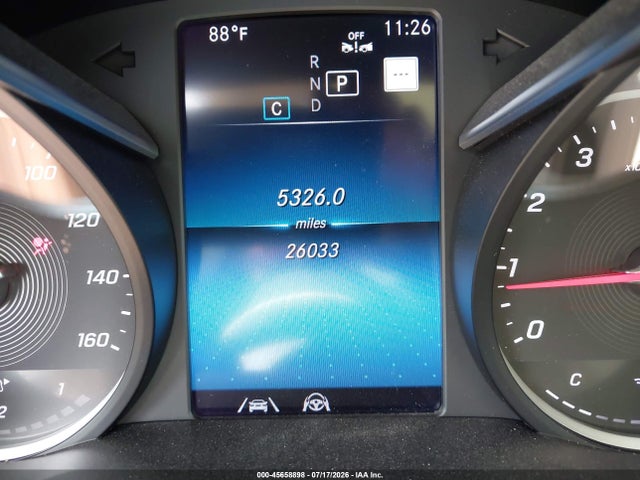 45658898 :رقم المزاد ، W1N0G8DB3NG074249 vin ، 2022 Mercedes-benz Glc 300 Suv مزاد بيع