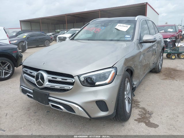 45658898 :رقم المزاد ، W1N0G8DB3NG074249 vin ، 2022 Mercedes-benz Glc 300 Suv مزاد بيع