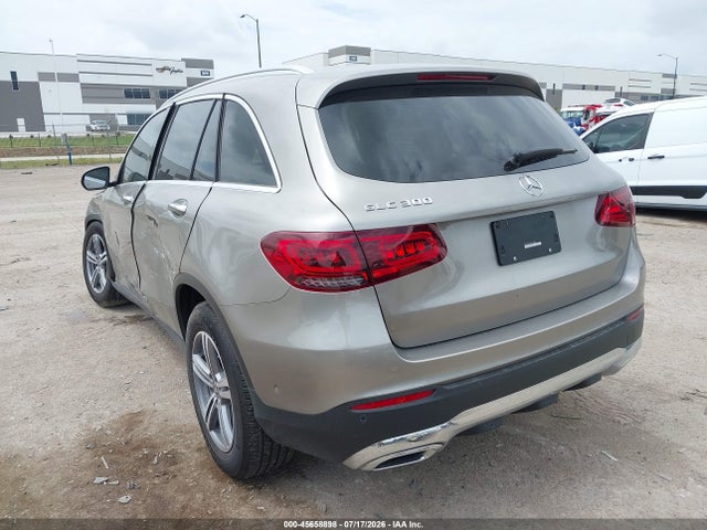 45658898 :رقم المزاد ، W1N0G8DB3NG074249 vin ، 2022 Mercedes-benz Glc 300 Suv مزاد بيع