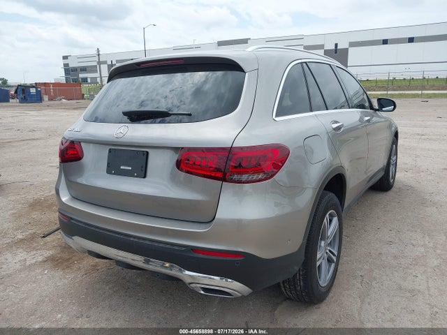 45658898 :رقم المزاد ، W1N0G8DB3NG074249 vin ، 2022 Mercedes-benz Glc 300 Suv مزاد بيع