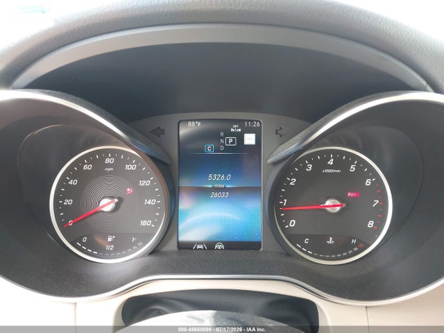 45658898 :رقم المزاد ، W1N0G8DB3NG074249 vin ، 2022 Mercedes-benz Glc 300 Suv مزاد بيع