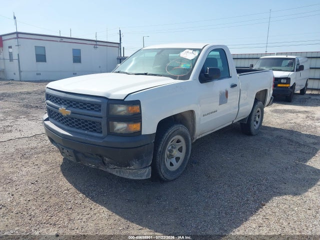 Продажа на аукционе авто 2014 Chevrolet Silverado 1500 Work Truck, vin: 1GCNCPEH7EZ379523, номер лота: 45658901