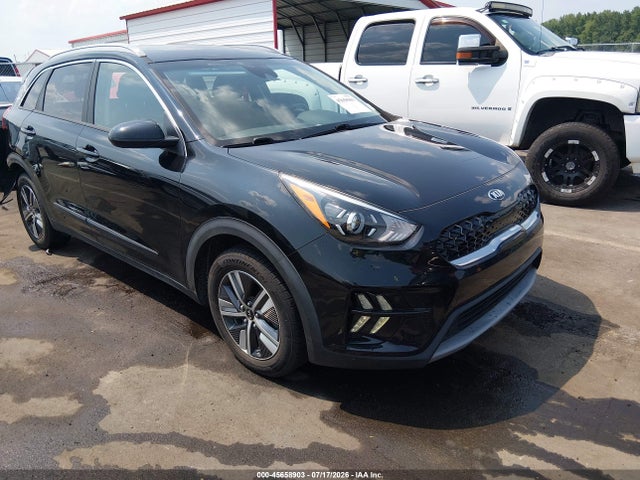 45658903 :رقم المزاد ، KNDCB3LC7M5480156 vin ، 2021 Kia Niro Lxs مزاد بيع