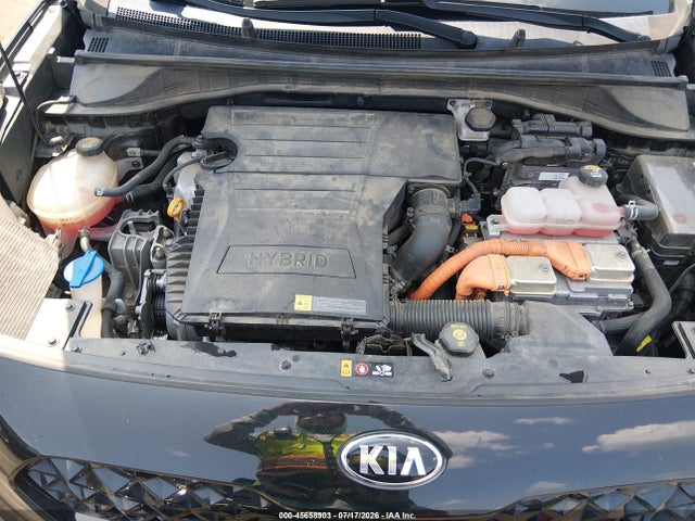 Продажа на аукционе авто 2021 Kia Niro Lxs, vin: KNDCB3LC7M5480156, номер лота: 45658903