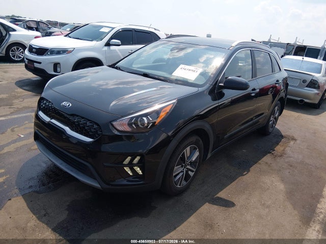 Продажа на аукционе авто 2021 Kia Niro Lxs, vin: KNDCB3LC7M5480156, номер лота: 45658903