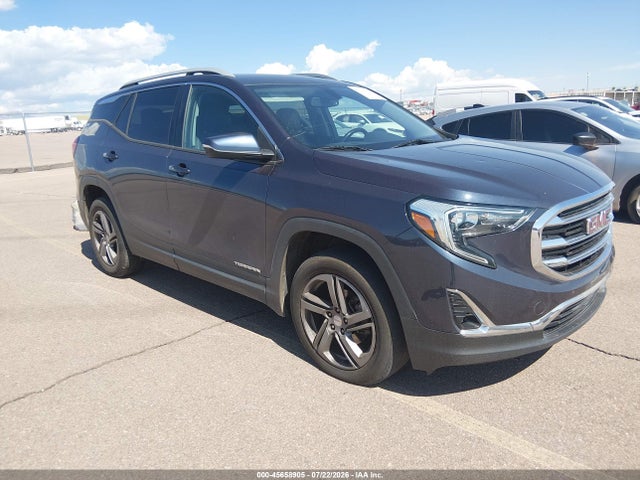 Продаж на аукціоні авто 2018 Gmc Terrain Slt Diesel, vin: 3GKALWEU5JL261711, номер лоту: 45658905