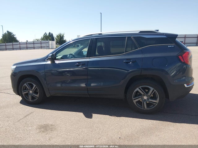 Продаж на аукціоні авто 2018 Gmc Terrain Slt Diesel, vin: 3GKALWEU5JL261711, номер лоту: 45658905