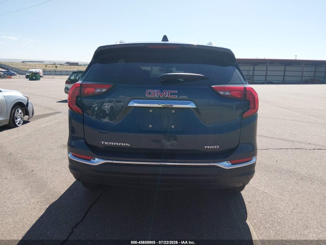 Продаж на аукціоні авто 2018 Gmc Terrain Slt Diesel, vin: 3GKALWEU5JL261711, номер лоту: 45658905