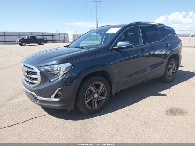 Продаж на аукціоні авто 2018 Gmc Terrain Slt Diesel, vin: 3GKALWEU5JL261711, номер лоту: 45658905