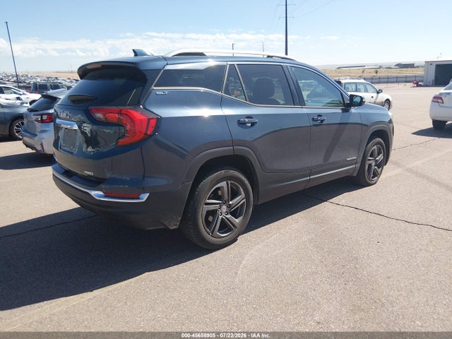 Продаж на аукціоні авто 2018 Gmc Terrain Slt Diesel, vin: 3GKALWEU5JL261711, номер лоту: 45658905