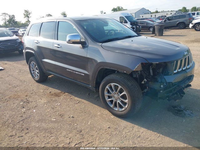 Aukcja sprzedaży 2016 Jeep Grand Cherokee Limited, vin: 1C4RJFBG4GC494065, numer aukcji: 45658906