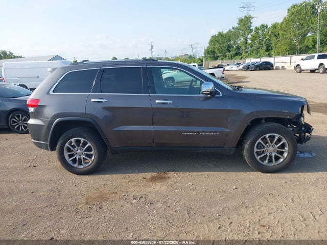 Aukcja sprzedaży 2016 Jeep Grand Cherokee Limited, vin: 1C4RJFBG4GC494065, numer aukcji: 45658906