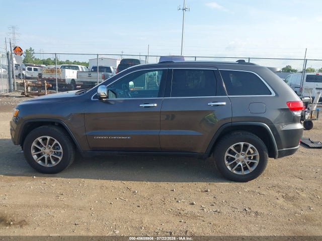 Aukcja sprzedaży 2016 Jeep Grand Cherokee Limited, vin: 1C4RJFBG4GC494065, numer aukcji: 45658906