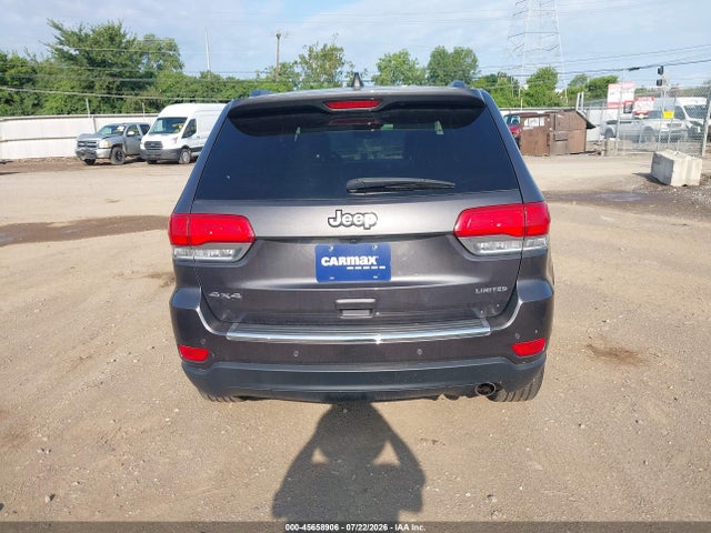 Aukcja sprzedaży 2016 Jeep Grand Cherokee Limited, vin: 1C4RJFBG4GC494065, numer aukcji: 45658906