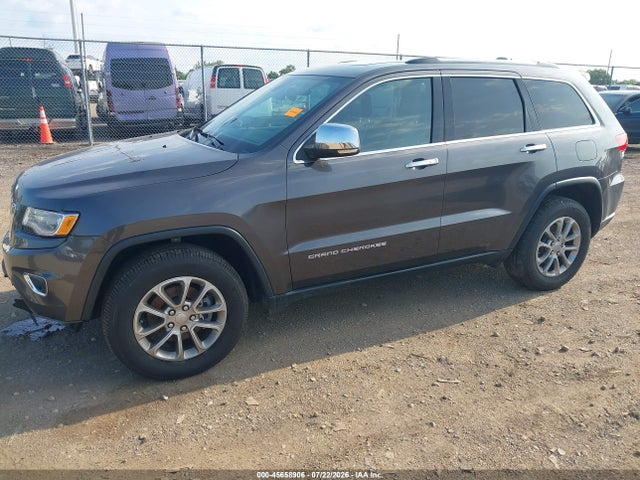 Aukcja sprzedaży 2016 Jeep Grand Cherokee Limited, vin: 1C4RJFBG4GC494065, numer aukcji: 45658906