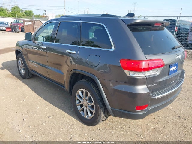 Aukcja sprzedaży 2016 Jeep Grand Cherokee Limited, vin: 1C4RJFBG4GC494065, numer aukcji: 45658906