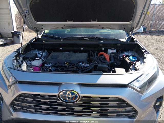 JTMD6RFV7PD100607 Toyota Rav4 Hybrid Limited