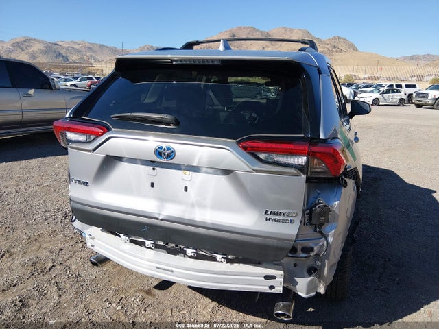 JTMD6RFV7PD100607 Toyota Rav4 Hybrid Limited
