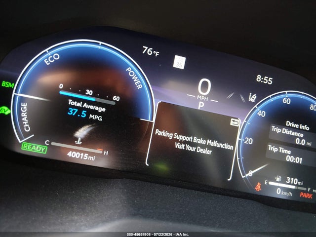 JTMD6RFV7PD100607 Toyota Rav4 Hybrid Limited