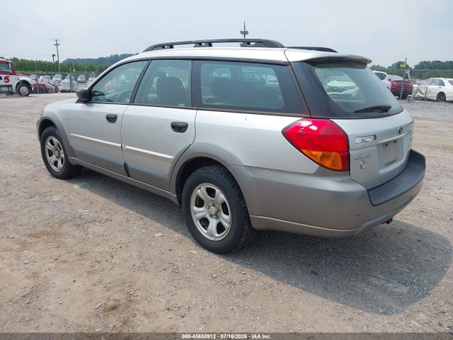 Aukcja sprzedaży 2007 Subaru Outback 2.5i Basic, vin: 4S4BP61C677317651, numer aukcji: 45658912