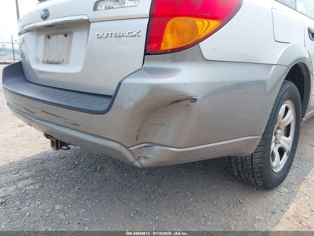 Aukcja sprzedaży 2007 Subaru Outback 2.5i Basic, vin: 4S4BP61C677317651, numer aukcji: 45658912