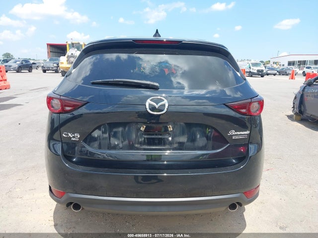 Aukcja sprzedaży 2021 Mazda Cx-5 Touring, vin: JM3KFBCM0M0396140, numer aukcji: 45658913