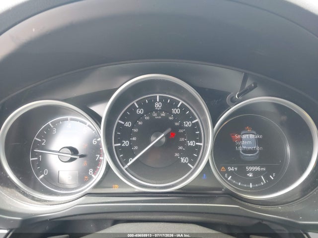 Aukcja sprzedaży 2021 Mazda Cx-5 Touring, vin: JM3KFBCM0M0396140, numer aukcji: 45658913