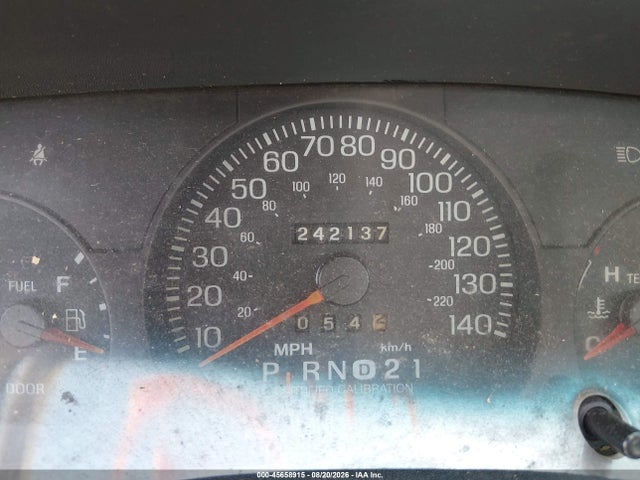 Продаж на аукціоні авто 1999 Ford Crown Victoria Police Interceptor, vin: 2FAFP71W4XX134903, номер лоту: 45658915