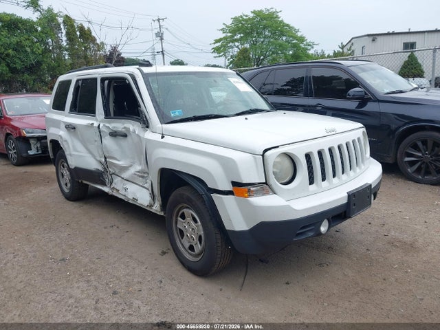 2014 Jeep Patriot Sport მანქანა იყიდება აუქციონზე, vin: 1C4NJRBB8ED658655, აუქციონის ნომერი: 45658930