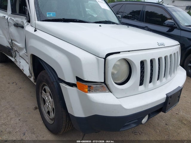 2014 Jeep Patriot Sport მანქანა იყიდება აუქციონზე, vin: 1C4NJRBB8ED658655, აუქციონის ნომერი: 45658930
