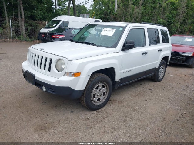 2014 Jeep Patriot Sport მანქანა იყიდება აუქციონზე, vin: 1C4NJRBB8ED658655, აუქციონის ნომერი: 45658930