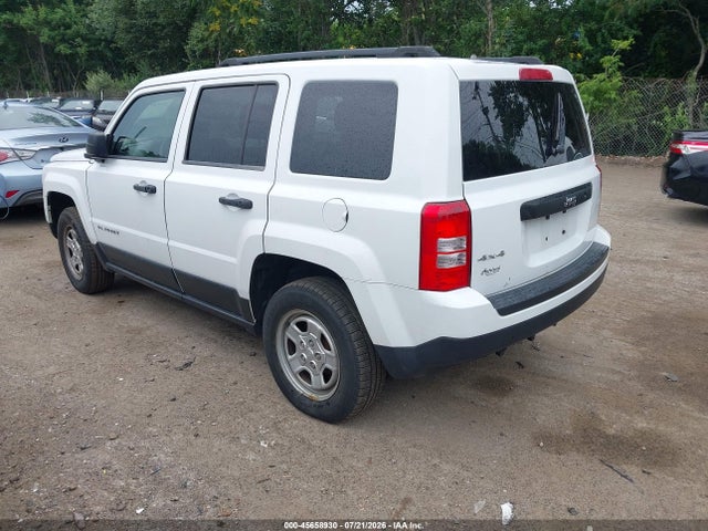 2014 Jeep Patriot Sport მანქანა იყიდება აუქციონზე, vin: 1C4NJRBB8ED658655, აუქციონის ნომერი: 45658930