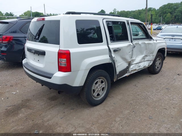 2014 Jeep Patriot Sport მანქანა იყიდება აუქციონზე, vin: 1C4NJRBB8ED658655, აუქციონის ნომერი: 45658930