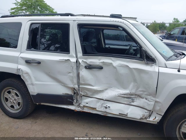 2014 Jeep Patriot Sport მანქანა იყიდება აუქციონზე, vin: 1C4NJRBB8ED658655, აუქციონის ნომერი: 45658930