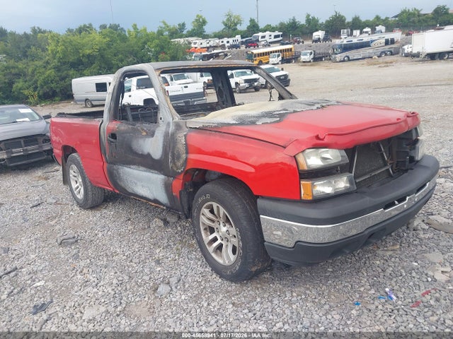 45658941 :رقم المزاد ، 1GCEC14X57Z163307 vin ، 2007 Chevrolet Silverado 1500 Classic Work Truck مزاد بيع