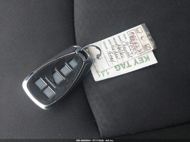 1G1ZD5ST9LF088623 Chevrolet Malibu Fwd Lt