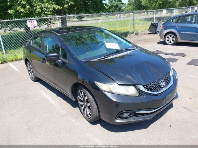 Aukcja sprzedaży 2015 Honda Civic Ex-l, vin: 2HGFB2F97FH510129, numer aukcji: 45658948